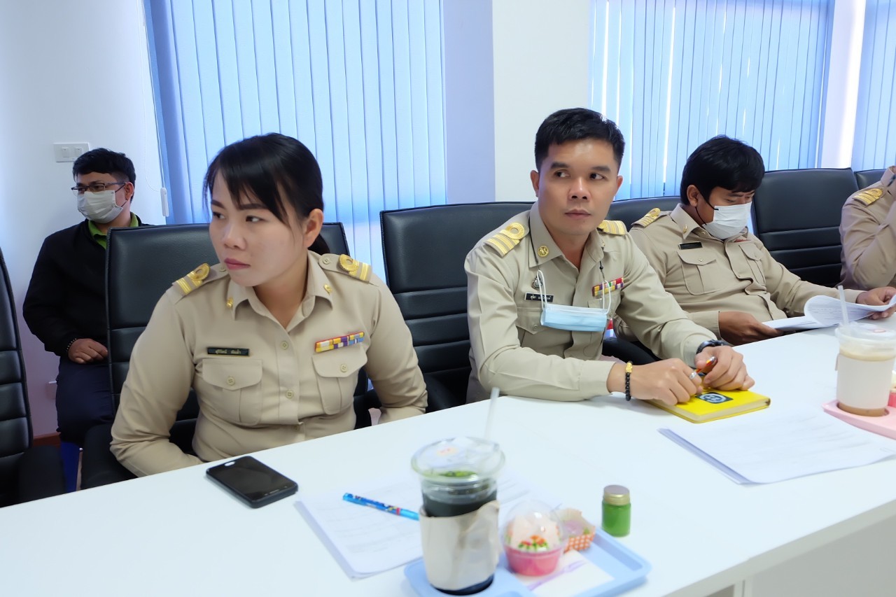 title - ผู้ตรวจราชการกรม สำนักงานการปฏิรูปที่ดินเพื่อเกษตรกรรม (ส.ป.ก.) ประชุมติดตามผลการดำเนินงานตามแผนการตรวจราชการ ส.ป.ก. ประจำปีงบประมาณ พ.ศ. 2566 รอบที่ 1 เขตตรวจราชการที่ 10 จังหวัดบึงกาฬ